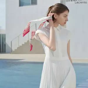 [런칭가 99000원] 라씨엔토 NEW ALL 실크 100% 스카프 3종 세트