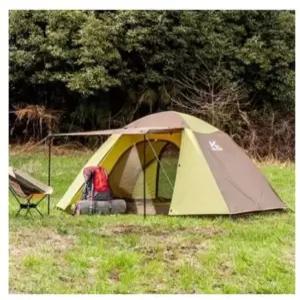 사계절 오토폴 캠핑레저낚시용 3인용 자동방수텐트 KFN2191U