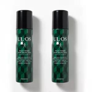 우르오스 페이스워시 남자 폼클렌징 100g x2개