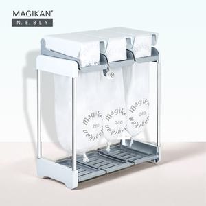 매직캔 애니블리 분리수거함 휴지통 MR280WG3X 기본리필3개포함