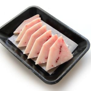 바로 먹는 슬라이스 참치회 황새치 속살 100g