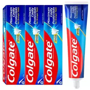 콜게이트 치약 175gX3개 그레이트레귤러 플레이버 아이시쿨민트 고불소