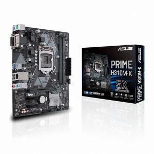 ASUS PRIME H310M-K(1151v2소켓/DDR4)메인보드