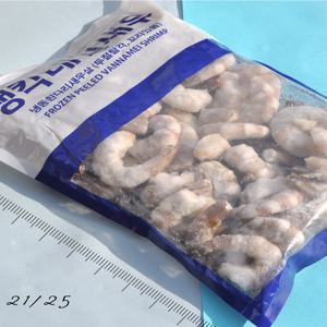 베트남 탈각새우 21/25 칵테일새우 21/25 1kg (실중량 900g)냉동 특대