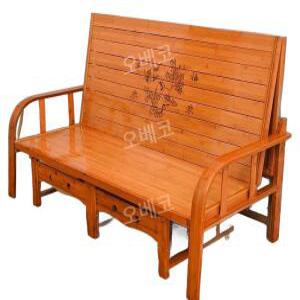 평상침대 원목 저상형 길이2m 나무 베드 목재 프레임 가정용 인테리어