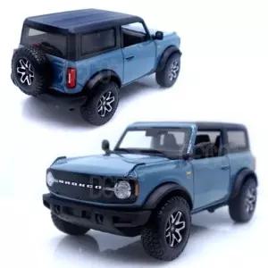 마이스토 1:24 포드 브롱코 배드랜즈 블루 미니카 다이캐스트
