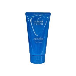 라네즈 옴므 액티브 워터 폼 클렌저150g