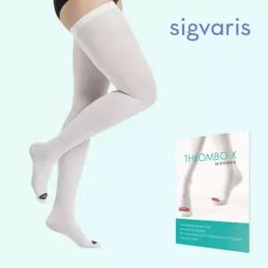 [시그바리스] 수술 후 착용 의료용 압박스타킹 트롬보X 허벅지형