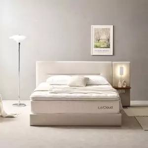 베니스 호텔식 침대 세트 K 프레임+매트리스+패널1)