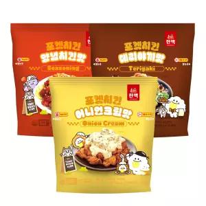 한맥 포켓치킨 180g * 6팩 골라담기/양념치킨/데리야끼/어니언크림