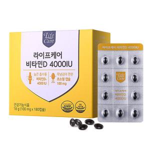 라이프케어 비타민D 4000IU 18g 1개