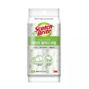 3M 테이프 클리너 테이프클리너 리필 (대형) 2롤입