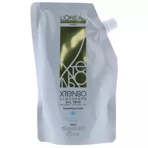 로레알 엑스텐소 올레오쉐이프 스무딩크림 매직약 손상모발 S 1제 400ml