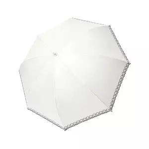 벚꽃자수 차광 양산 MPSA-P406