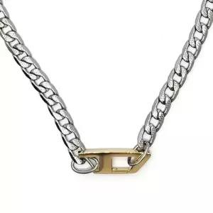 디젤 남성 남자 실버 골드 목걸이 DX1343040