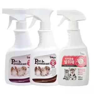 반려견 냄새제거용 탈취제 D01006 2개 고양이냄새제거