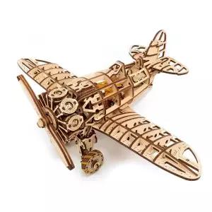 DIY 나무 조립 키트 입체 퍼즐 비행기