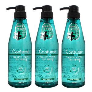 과일나라 컨퓸 하드 헤어젤 600ml x 3개