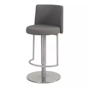 [하이파가구]줄리 철제바텐의자 SH560~820 색상2