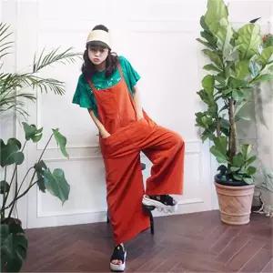 [하프클럽/앞머리]썸머 와이드 린넨 점프수트n805