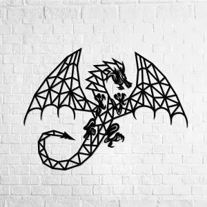 DIY 나무 조립 인테리어 퍼즐 드래곤