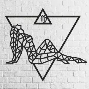 DIY 나무 조립 인테리어 퍼즐 별자리 처녀자리