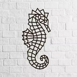 DIY 나무 조립 인테리어 퍼즐 해마