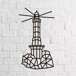 DIY 나무 조립 인테리어 퍼즐 등대