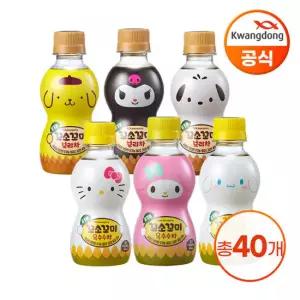 광동 산리오 꼬소꼬미 40병 (보리차+옥수수차)