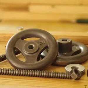 목슨 바이스 작업대 클램프 손잡이 보루방 고정 핸들