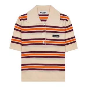 [라벨루쏘]  여성 실크 코튼 니트 폴로 셔츠 MML880 14AX F0061