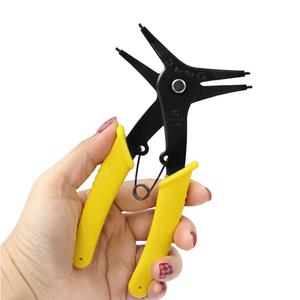 스냅링플라이어 듀얼 오무림 벌림 양용 링공구 키플라이어 공구