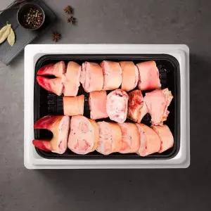 [안동한우][냉동] 한우곰거리선물세트 4호 4kg [우족2개 / 1++(9)등급]