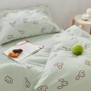 비비 항균 워싱 차렵 이불 패드 세트 SS