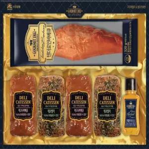 [2026 설날] 01.16 순차출고 사조 구르메델리 델리카테센 수제햄 선물 세트 명절