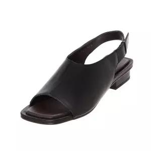 [NS홈쇼핑][소다] 소다제화 여성 흑색 헥사 프리미엄 플랫샌들 ALD481 KS-10..