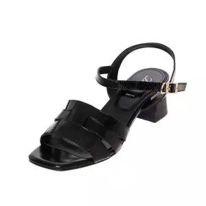 [NS홈쇼핑][소다] 소다제화 여성 흑색 가죽메쉬 스트랩 샌들 ALD406 KA-10[34385679]