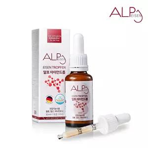 [알프뉴트리션][2년 연속 독일 최우수철분제 수상] 알프뉴트리션 어린이철분제 임산부 비헴철 액상 철분영