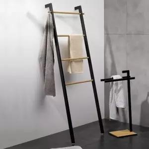 [텐바이텐]켈라 오크 사다리 타올 행거