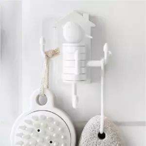 [텐바이텐]미니멀 버드 접착 후크 행거 1개(색상랜덤)