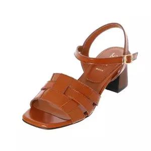 [NS홈쇼핑][소다] 소다제화 여성 탄색 가죽메쉬 스트랩샌들 ALD406 KA-23[34399127]