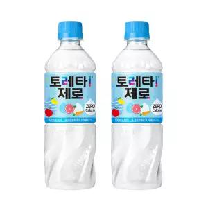 [본사직영] 토레타 제로 500PET X24