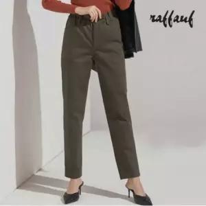 [최초가89000]페이퍼백 코튼 팬츠_카키