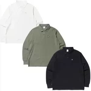 [아이더](본점)[남성 긴팔 티셔츠 추천] 아이더 키네틱 긴팔 폴로 티셔츠 (3col) DMU23261