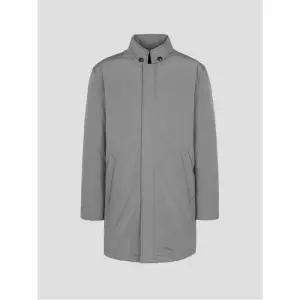 경량 다운 트렌치 코트 - 라이트 그레이 (GC493TM012)