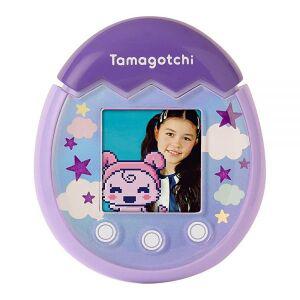 TAMAGOTCHI 42902 Bandai Pix 카메라, 게임 및 수집 가능한 캐릭터가 있는 차세대 가상 현실 반려동물 - 스