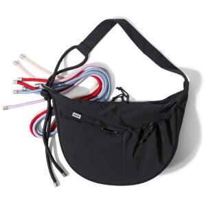 아트박스/버빌리안 버빌리안 하프문 로프 크로스백 블랙