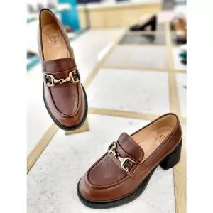 [NS홈쇼핑]고세 여성 로퍼 GZP4F002 브라운 5.5CM[34665827]