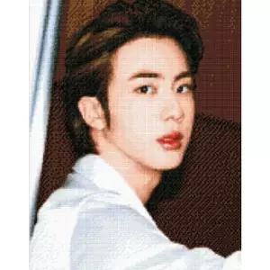 하비스 DIY 보석십자수 BTS 방탄소년단 Butter v6 진 40x50