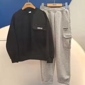 [셀러허브 1]에스핏 HC08 포켓맨투맨세트TR 에스핏주니어 남아/ 겨울(노기모)상하세트 SJY710 MKTR21